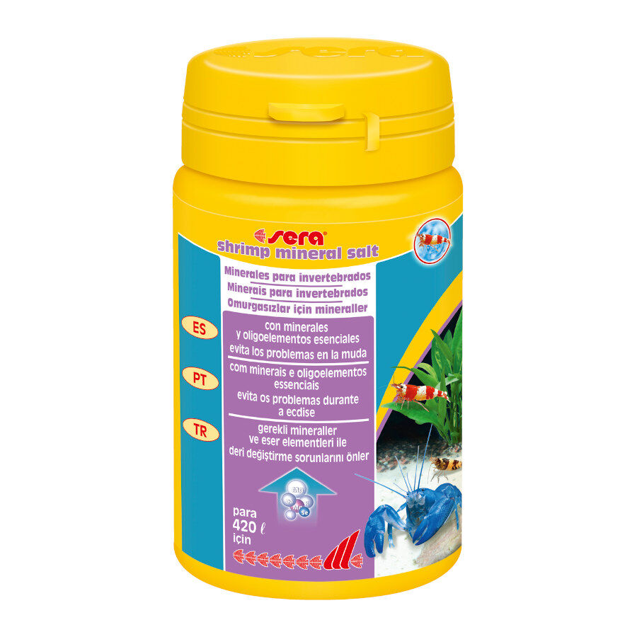  Sera Suplemento de Invertebrados com Sal Mineral de Camar&atilde;o, , large Imagem n&uacute;mero 1