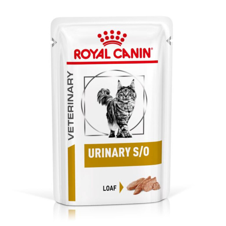 12 saquetas x 85 g Royal Canin Adult Veterinary Urinary paté sobre para gatos,  Imagem número 1 12 saquetas x 85 g Royal Canin Adult Veterinary Urinary paté sobre para gatos, , large Imagem número 1