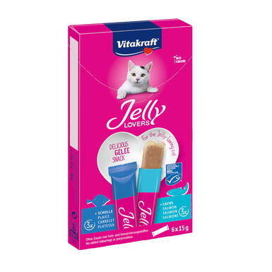 Vitakraft Barras Jelly Lovers Salmão para gatos