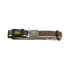 Hunter Hilo Vario Basic Coleira Castanha para cães