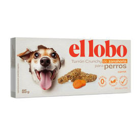 El Lobo Torr&atilde;o Crocante de Cenoura para c&atilde;es