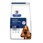 Hill's Prescription Diet z/d Food Sensitive ração para cães, , large image number null