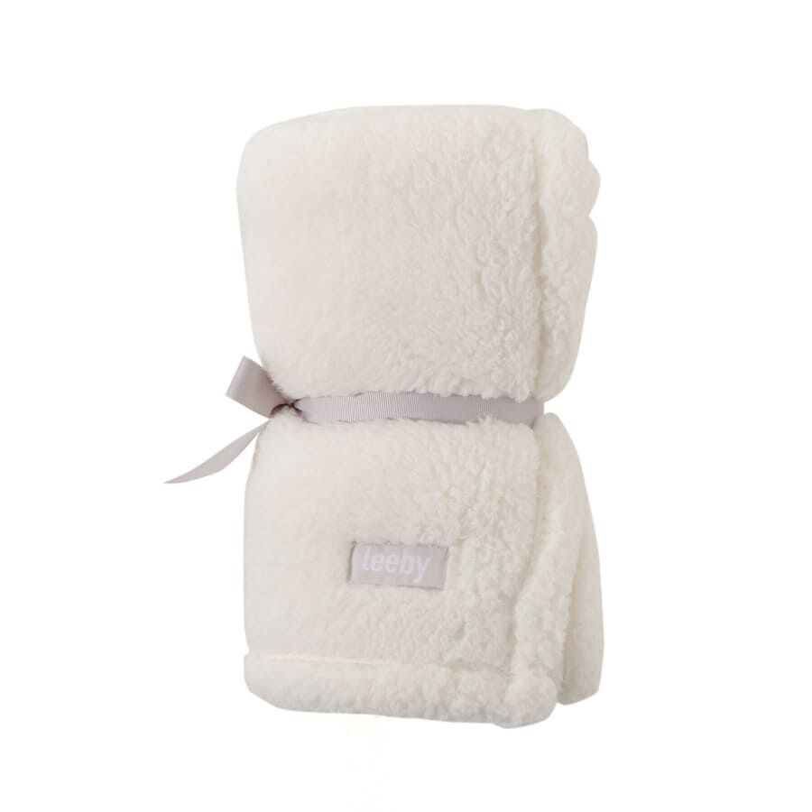 Leeby Manta Suave de Pelo Branco para gatinhos, , large Imagem n&uacute;mero 4