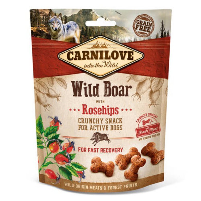 Carnilove Crunchy Snack Jabalí snack para perros Imagem número 1 Carnilove Crunchy Snack Jabalí snack para perros Imagem número 1