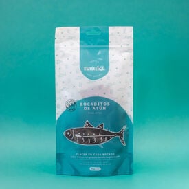 Natuka Bites Atum Petisco Natural para cães e gatos