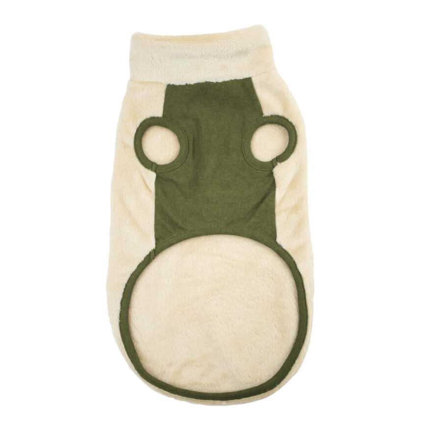 Outech Casaco Polar Bege para c&atilde;es, , large Imagem n&uacute;mero 4