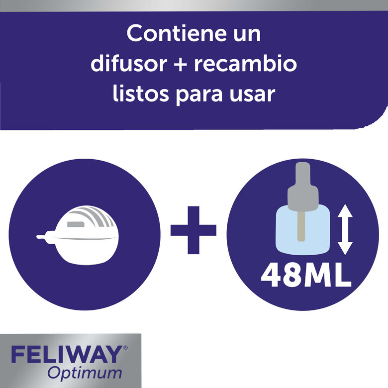 Feliway Optimum relaxante para gatos, , large image number null