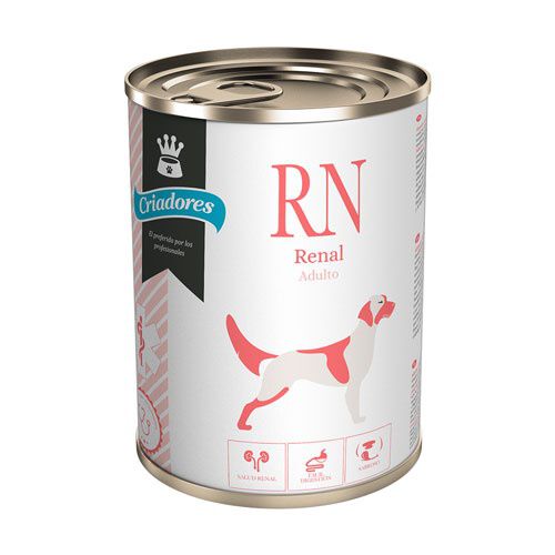 Criadores Dietetic Renal comida h&uacute;meda para perros Imagem n&uacute;mero 1