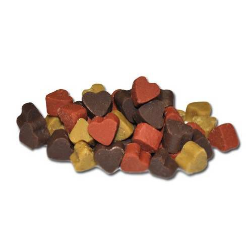 Criadores snack h&uacute;medo mini corazones para perros Imagem n&uacute;mero 2