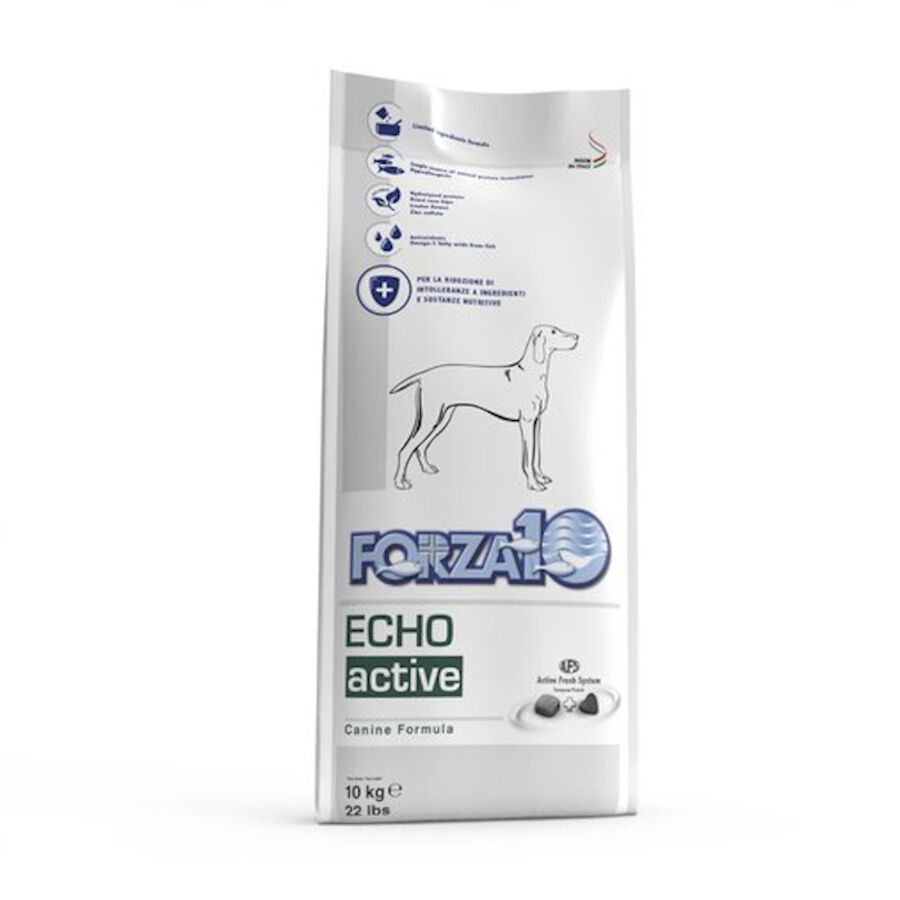 10 kg Forza 10 Oto Active Peixe ra&ccedil;&atilde;o para c&atilde;es, , large Imagem n&uacute;mero 1