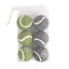Minus One Bouncy Tennis Ball Pack de 6 bolas de ténis para cães, , large Indicador imagem número 2