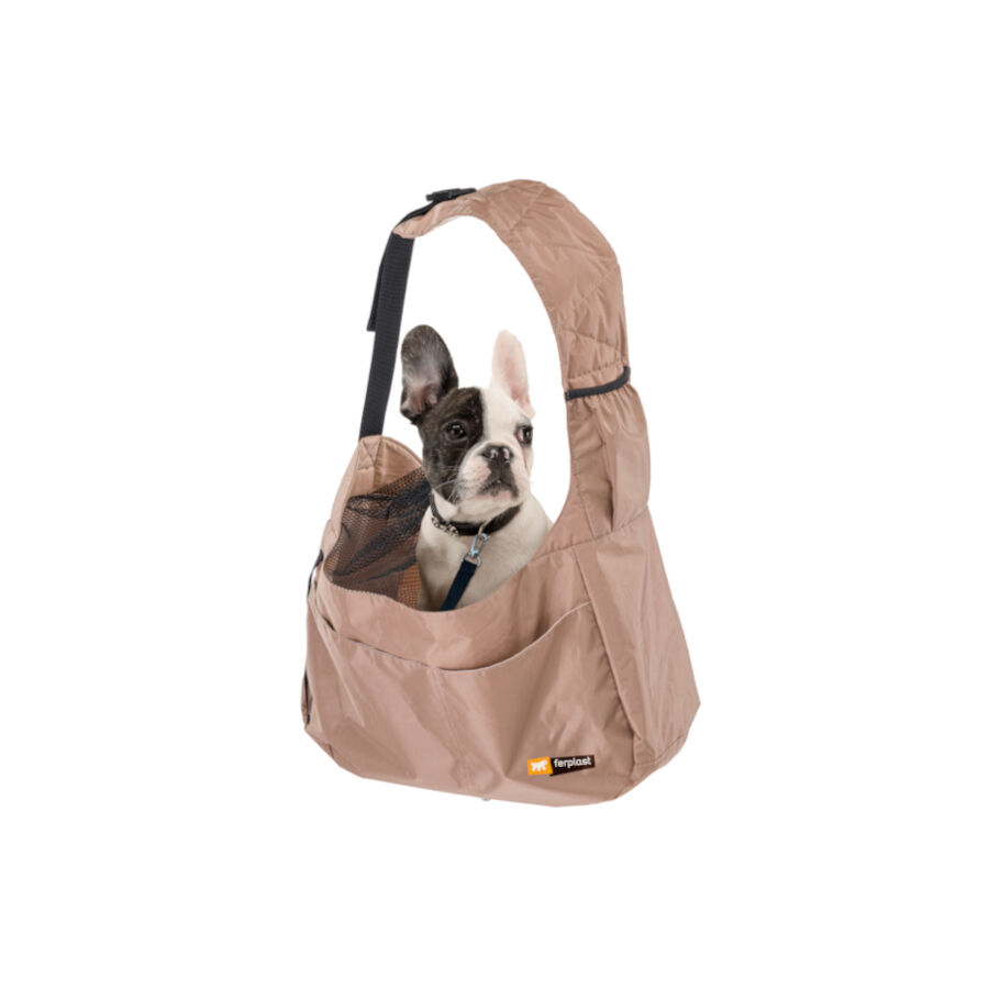 Ferplast Cruiser Bolsa Beige para Transporte de c&atilde;es, , large Imagem n&uacute;mero 1
