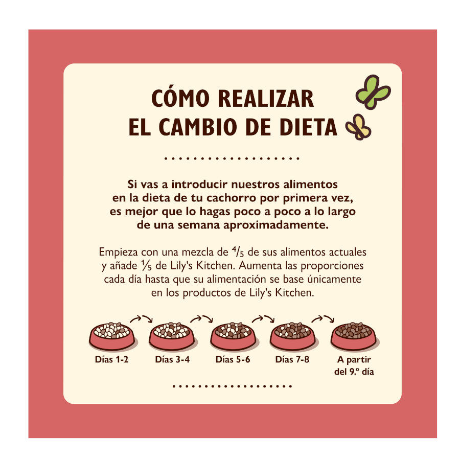 150 g Lily's Kitchen Puppy Organic Frango terrina, , large Imagem n&uacute;mero 7