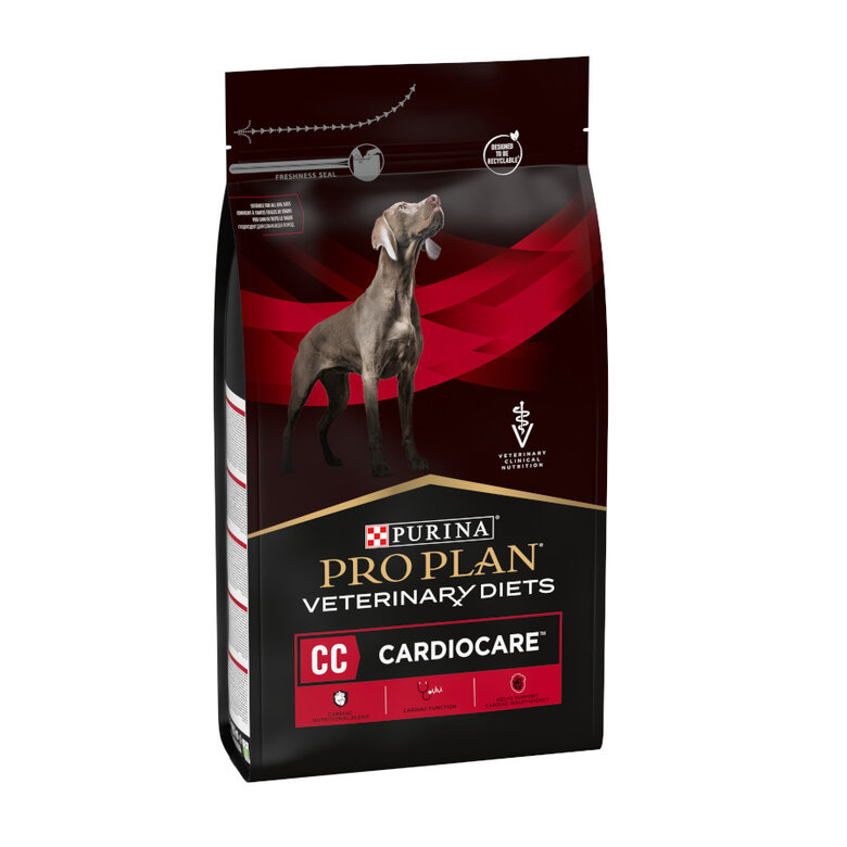 3 kg Pro Plan Veterinary Diets CC Cardiocare ração para cães,  Imagem número 1 3 kg Pro Plan Veterinary Diets CC Cardiocare ração para cães, , large Imagem número 1
