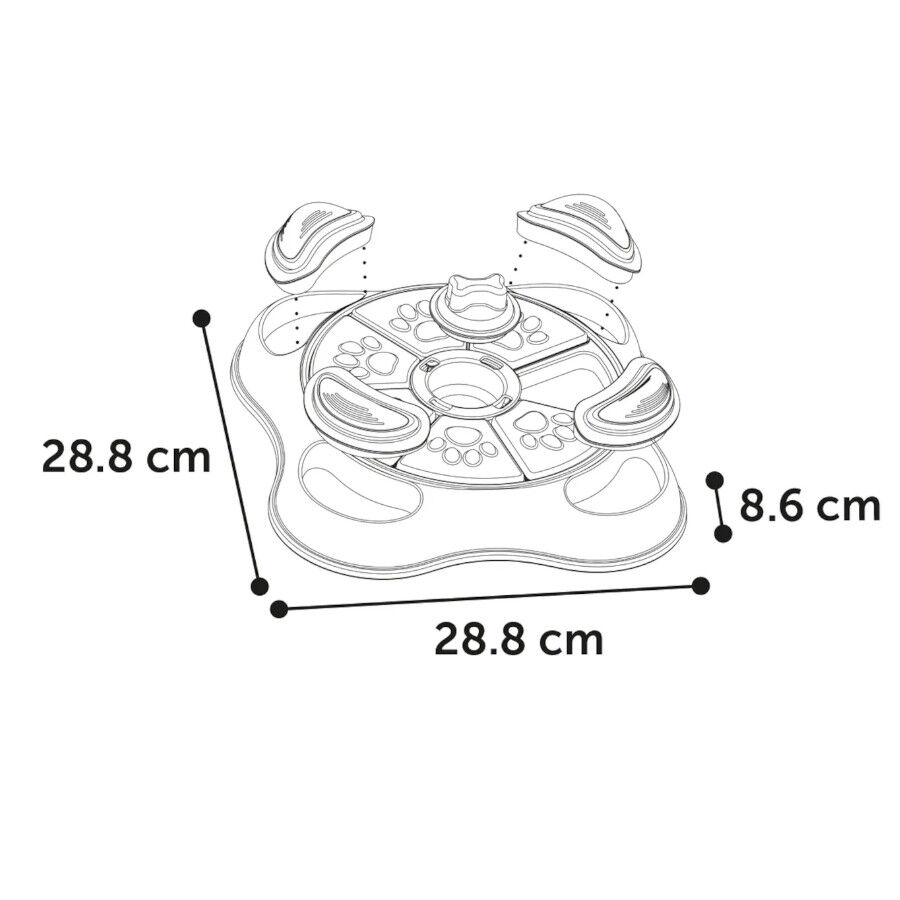 Flamingo Sherlock Brinquedo Interativo para cachorros, , large Imagem n&uacute;mero 4