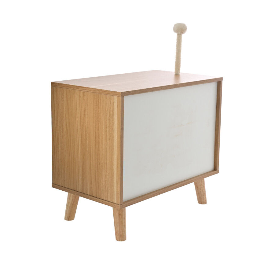 Leeby Thierre TV cama nido arranhador para gatos, , large Imagem n&uacute;mero 8