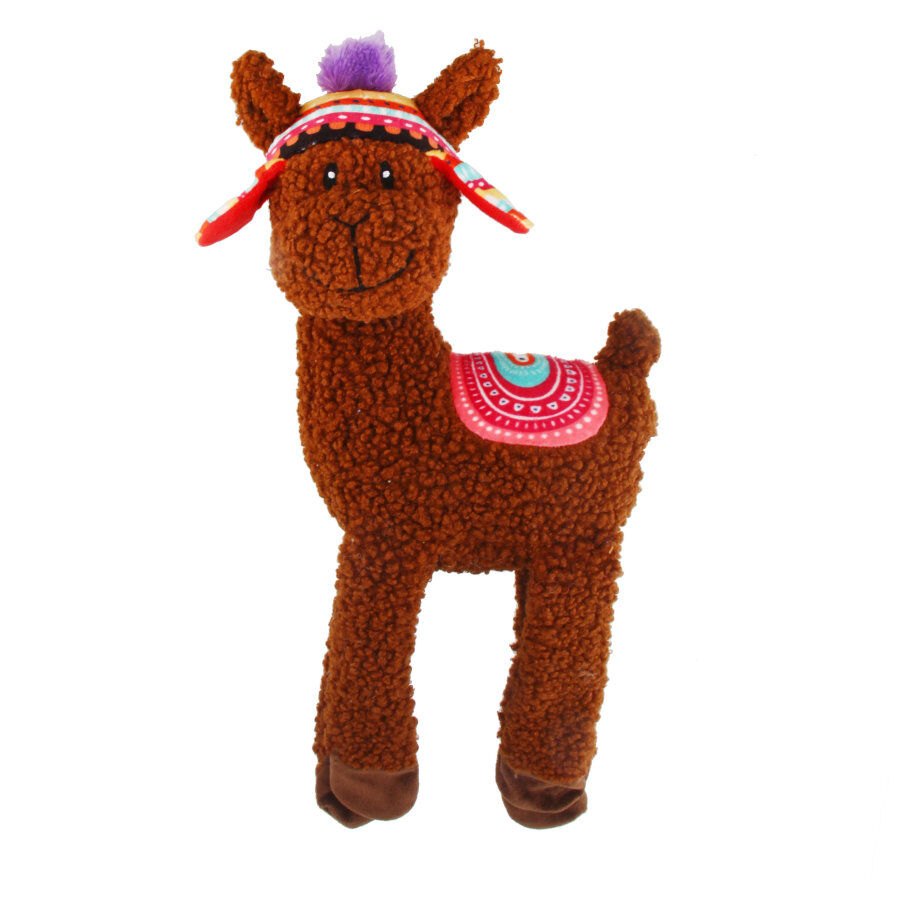 Tootoy! Comfort Long Legs Alpaca peluche com som para c&atilde;es, , large Imagem n&uacute;mero 2