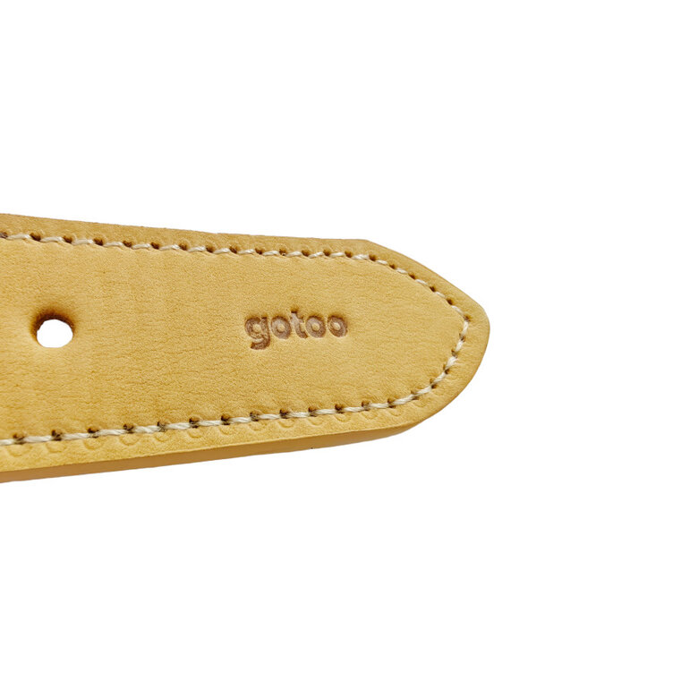 Gotoo Coleira em couro azul para cães,  Imagem número 6 Gotoo Coleira em couro azul para cães, , large Imagem número 6