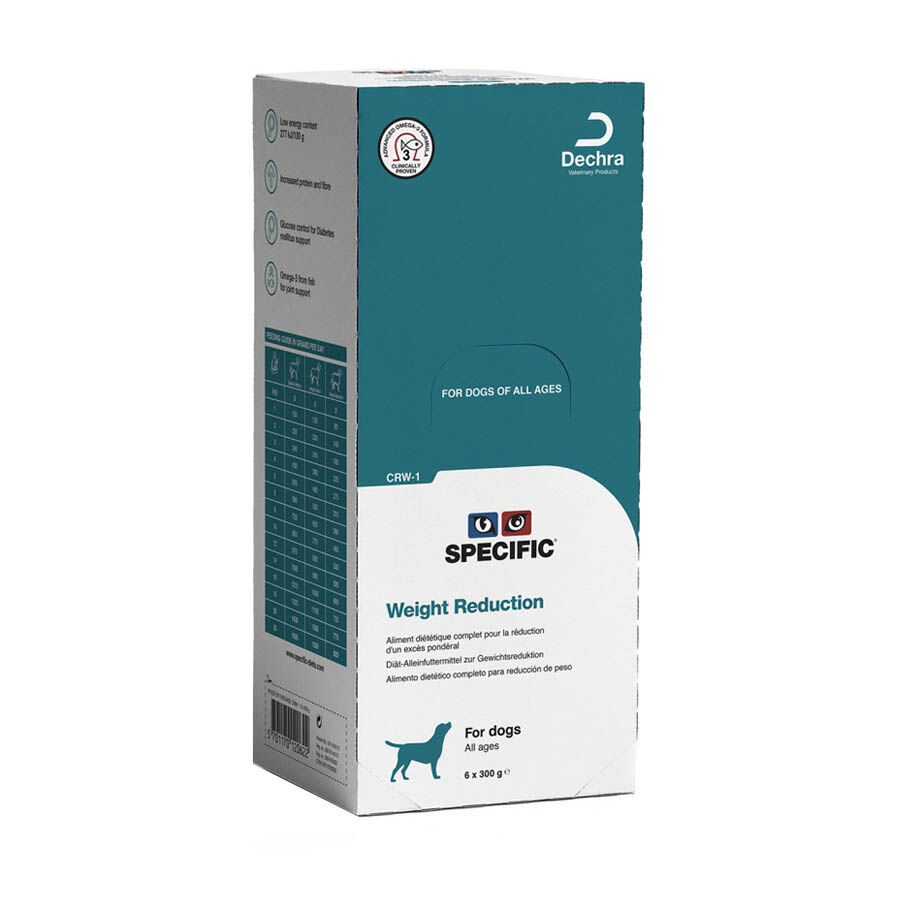 Pack 6 Tarrinas Specific CRW 1 Weight Reduction 6x300gr Imagem n&uacute;mero 1