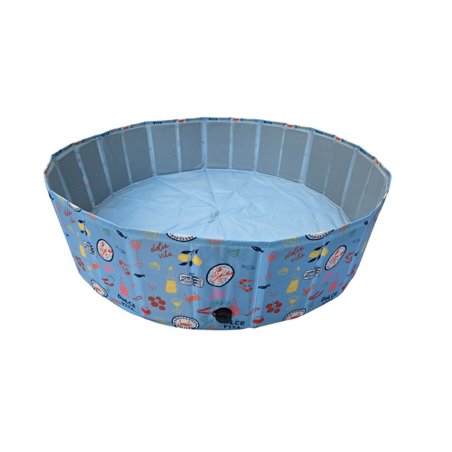 Summer Vibes Pool Funny Dolce Vita Piscina para c&atilde;es, , large Imagem n&uacute;mero 2