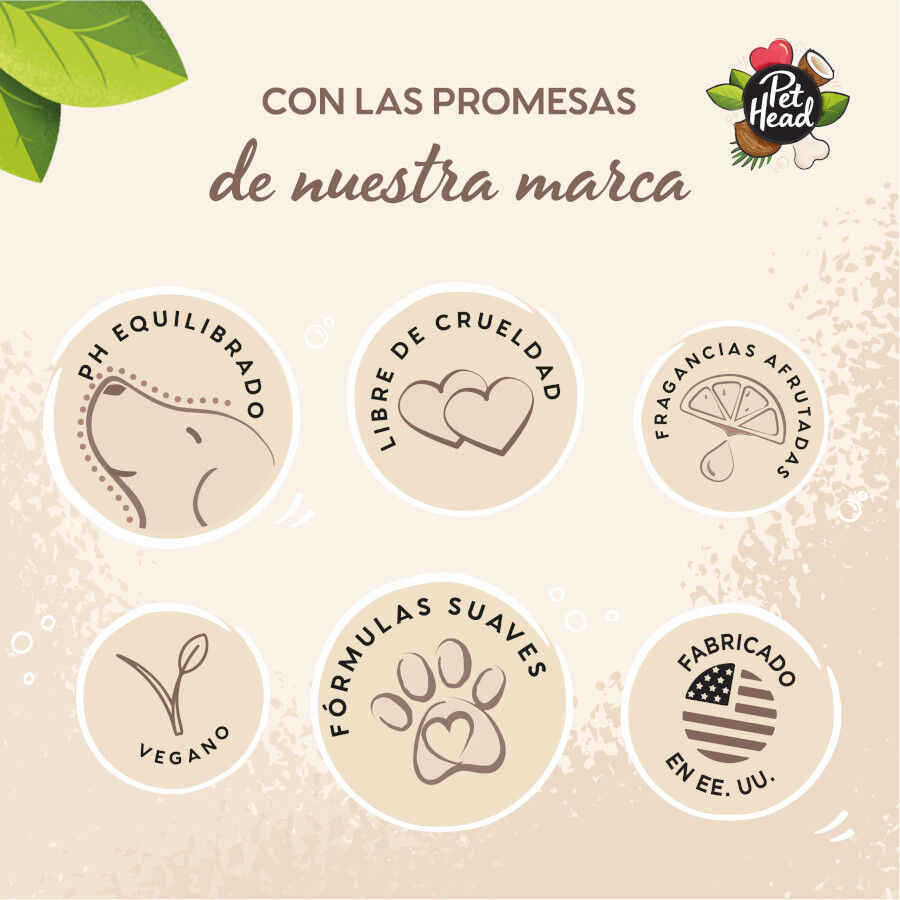 Pet Head creme de coco para patas de cachorro, , large Imagem n&uacute;mero 4