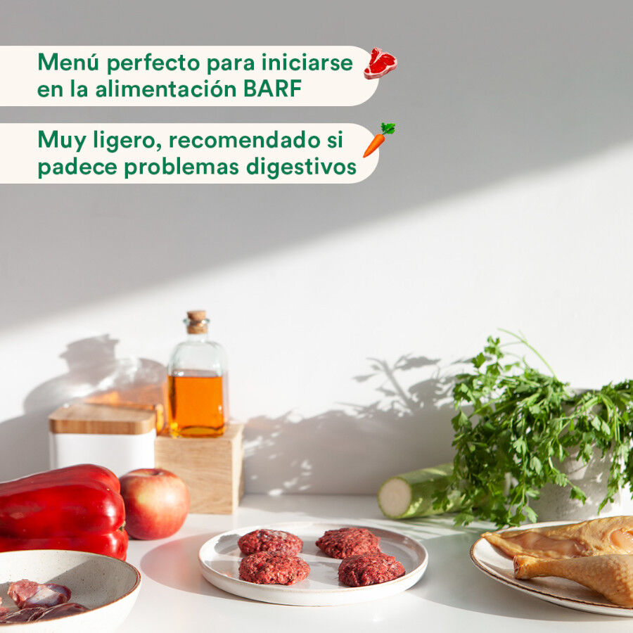 1 kg Wild Balance BARF Pack de Inicia&ccedil;&atilde;o para c&atilde;es alimenta&ccedil;&atilde;o natural congelada, , large Imagem n&uacute;mero 4