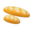 Tootoy! Chew Baked Baguette mordedor com som para cães, , large Indicador imagem número 3