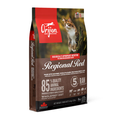 Orijen Regional Red ração para gatos