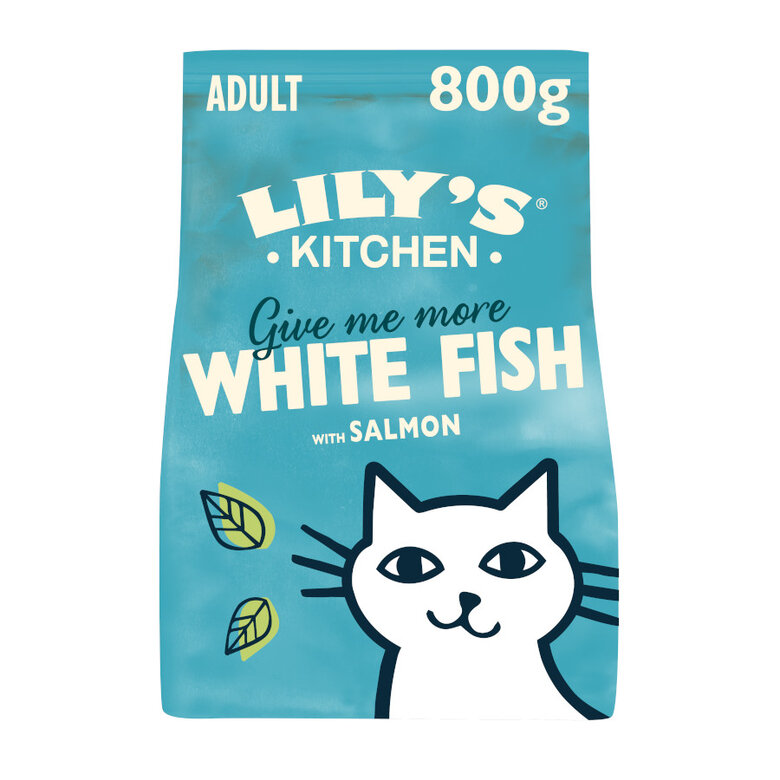 800 g Lily's Kitchen Feline Adult peixe,  Imagem número 1 800 g Lily's Kitchen Feline Adult peixe, , large Imagem número 1