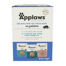 Applaws Selection Mix em Saquetas de gelatina para gatos - Multipack