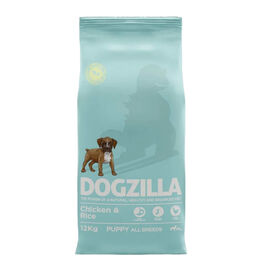 Dogzilla Puppy Frango e Arroz ração