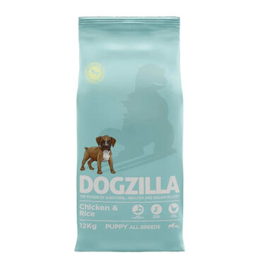 Dogzilla Puppy Frango e Arroz ração