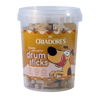 Criadores Biscoitos Drumsticks para cães
