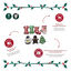 1 pack x 7 uns. Wonder Christmas Pack Presente de Bolachas Snacks para C&atilde;es, , large Indicador imagem n&uacute;mero 3