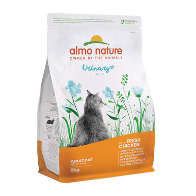 Almo Nature Urinary Chicken Ração para Gatos