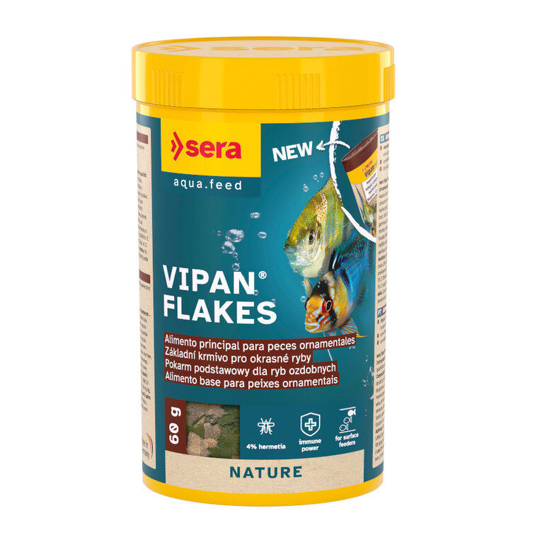 Sera Vipan Flocos para peixes ,  Imagem número 1 Sera Vipan Flocos para peixes , , large Imagem número 1