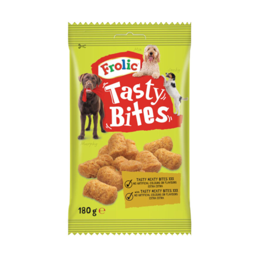 180 g Frolic Tasty Bites Biscoitos para c&atilde;es, , large Imagem n&uacute;mero 1