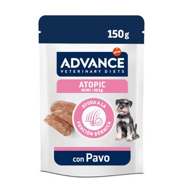 Advance Atopic Peru saqueta para cães mini