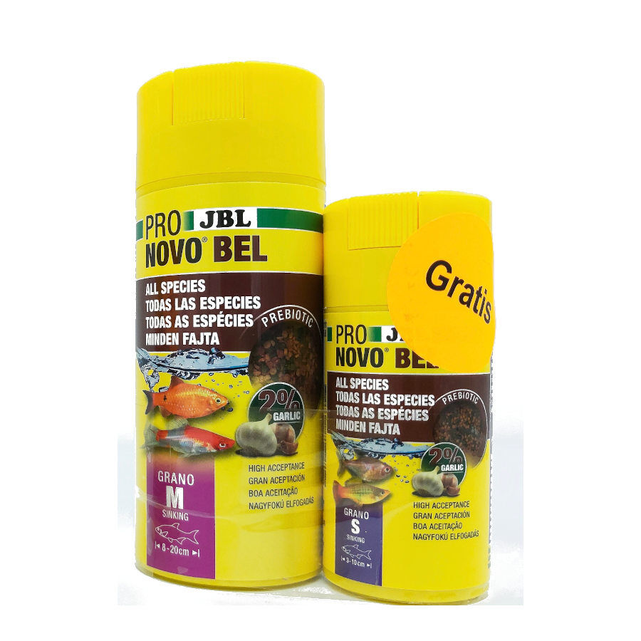 JBL Pronovo Bel Grano S + M Alimento Granulado para peixes, , large Imagem n&uacute;mero 1