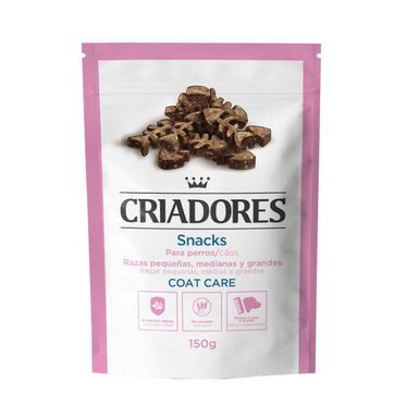 Criadores Snacks Adult Coat Cre de Krill para cães 