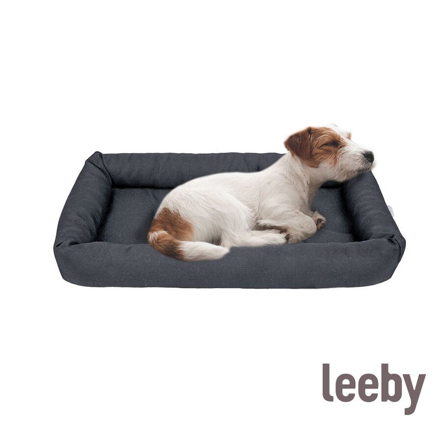 Leeby Colch&atilde;o Macio Preto para c&atilde;es, , large Imagem n&uacute;mero 2