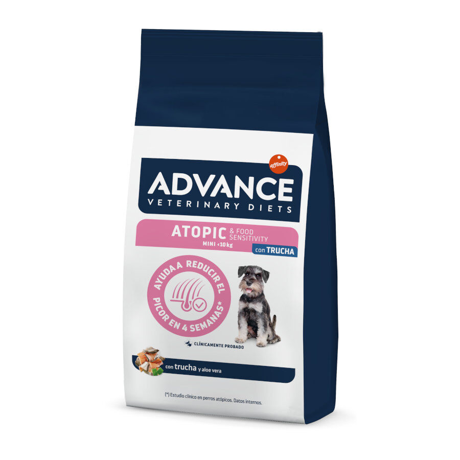 1.5 kg Advance Veterinary Diets Mini Atopic Truta ra&ccedil;&atilde;o para c&atilde;es, , large Imagem n&uacute;mero 1