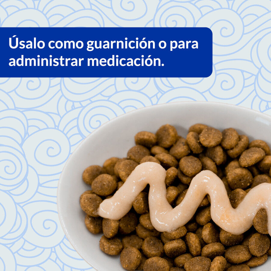 4 saquetas x 14 g Churu Snack Cremoso de Frango para gatos, , large Imagem n&uacute;mero 5
