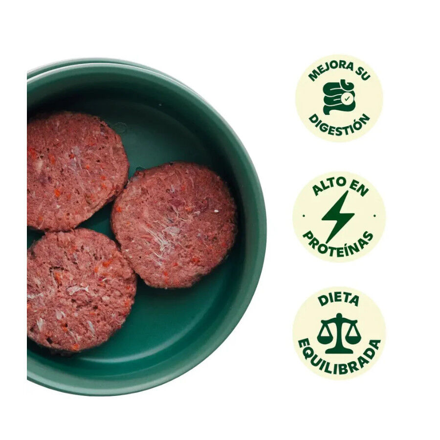 2.5 kg Wild Balance BARF Frango e Legumes alimenta&ccedil;&atilde;o natural congelada para c&atilde;es, , large Imagem n&uacute;mero 3