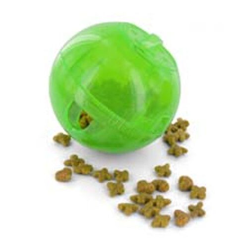 Nayeco Slimcat pelota interactiva para gatos verde Imagem n&uacute;mero 1