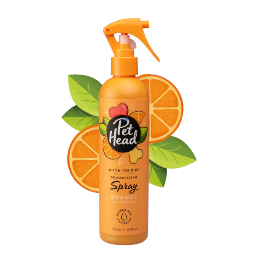 Pet Head Spray Perfume laranja para c&atilde;es 300ml, , large Imagem n&uacute;mero 1