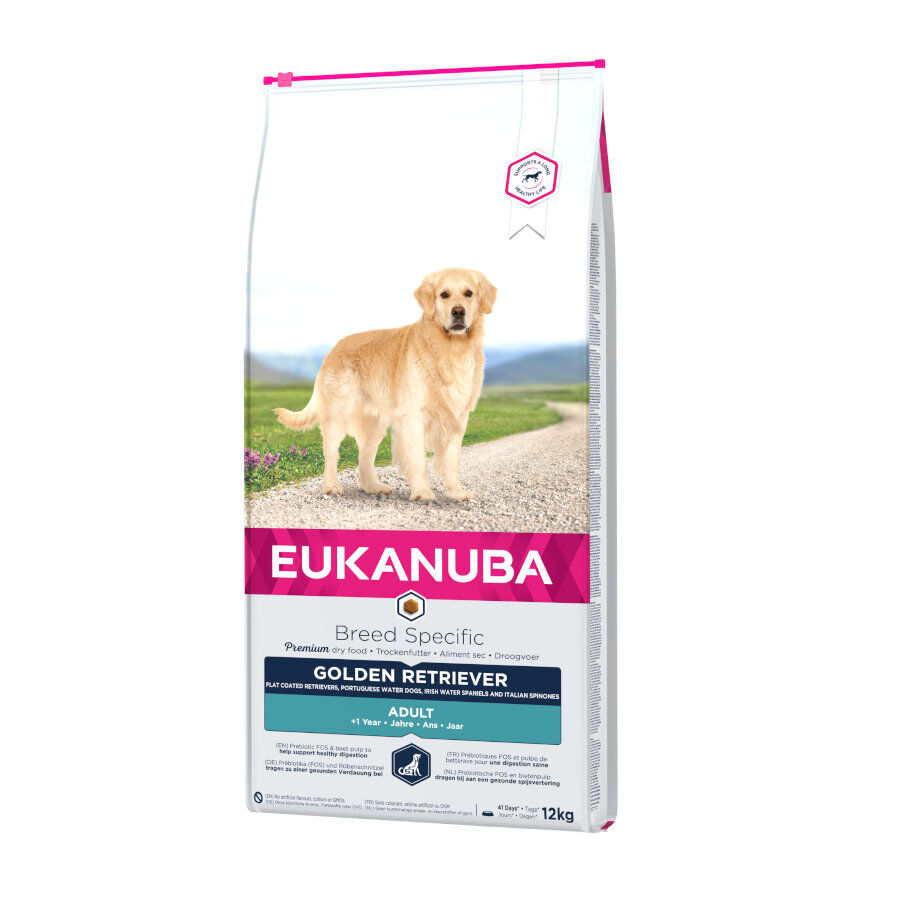 Eukanuba Breed Specific Golden Retrievers 12 kgEukanuba Breed Specific Golden Retrievers 12 kg Imagem n&uacute;mero 1