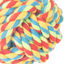 Tootoy! Pull Rope Ball Multicolor bola com corda para cães, , large Indicador imagem número 3