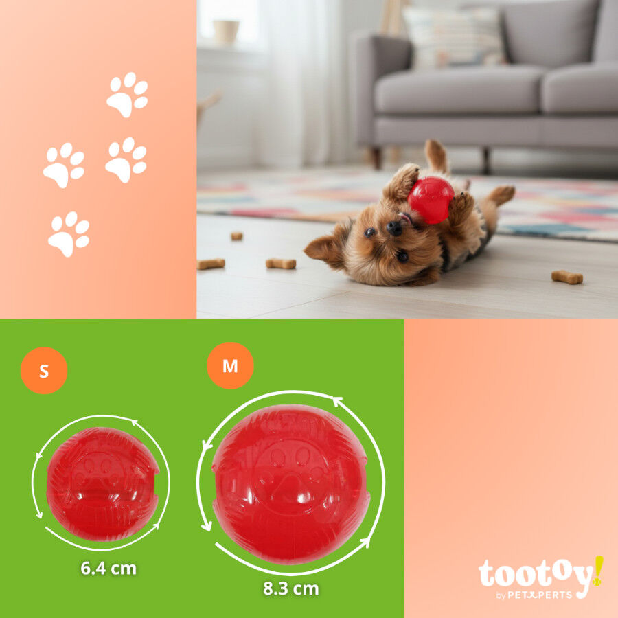 Tootoy! Chew Brinquedo interativo dispensador de snacks para c&atilde;es, , large Imagem n&uacute;mero 6