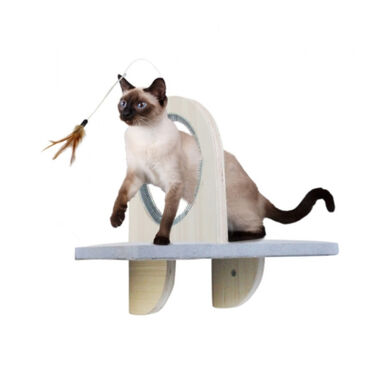 All For Paws Groom & Play Plataform Brinquedo para gatos 